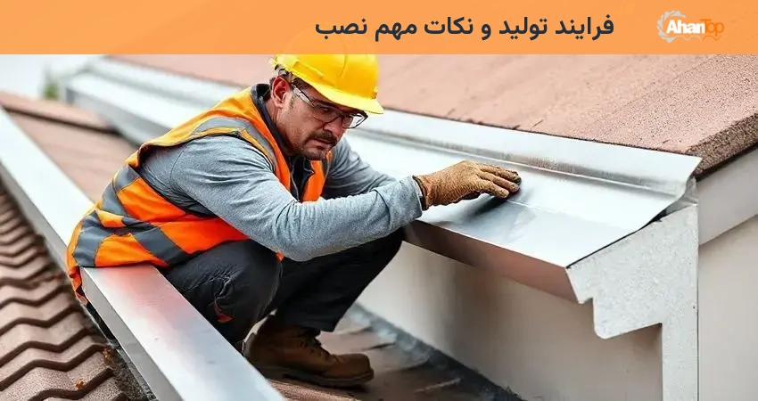 فرایند تولید و نکات مهم نصب