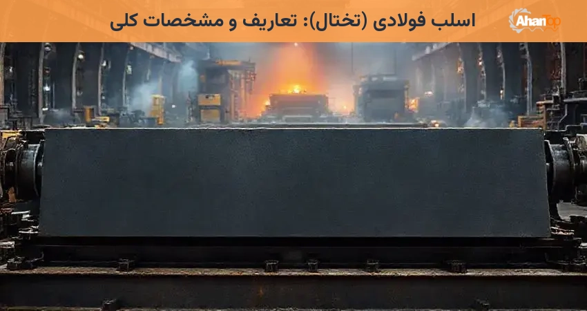 اسلب فولادی (تختال): تعاریف و مشخصات کلی