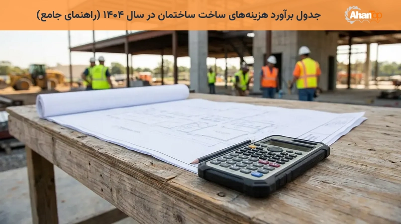 جدول برآورد هزینه‌های ساخت ساختمان در سال ۱۴۰۴ (راهنمای جامع)