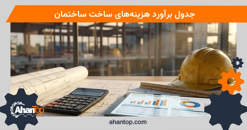 جدول برآورد هزینه‌های ساخت ساختمان