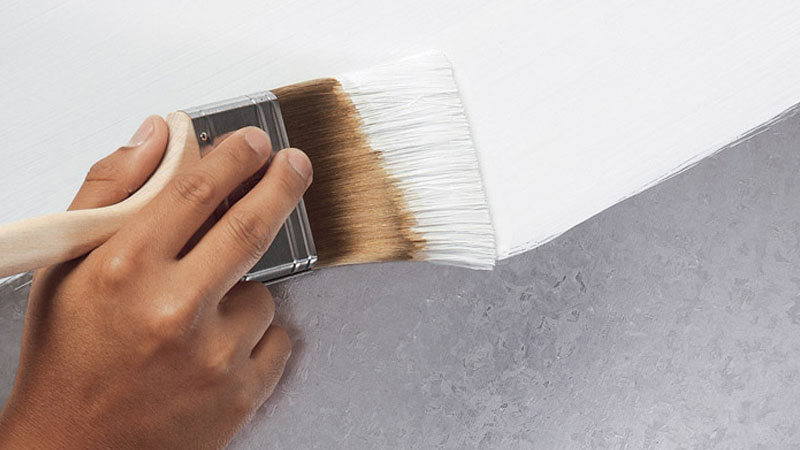 چگونه ورق گالوانیزه را رنگ کنیم