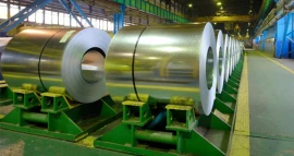 چگالی ورق گالوانیزه