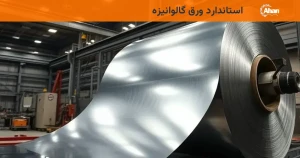 استاندارد ورق گالوانیزه